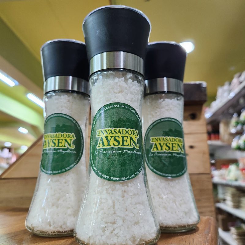 Molinillos Sal de Mar Aysen