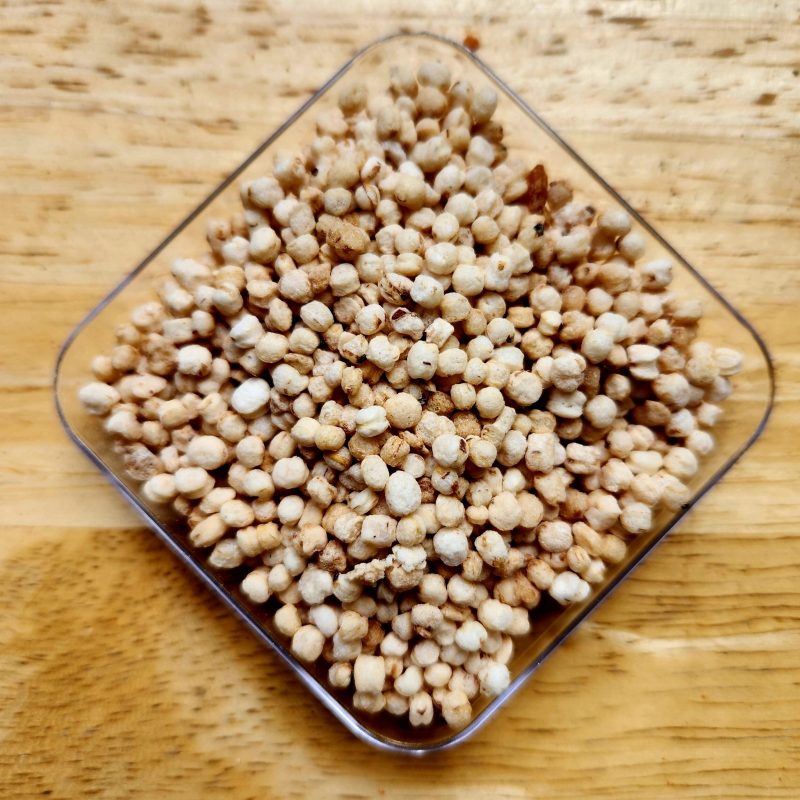 Pipoca de Quinoa Aysen