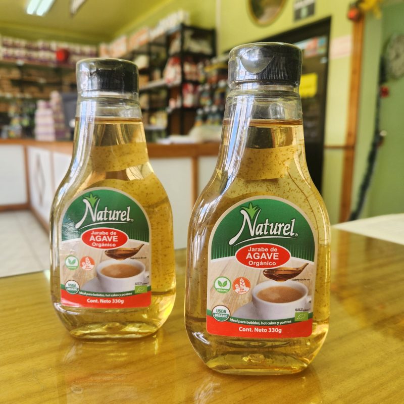 Jarave de Agave Naturel 330 grs.