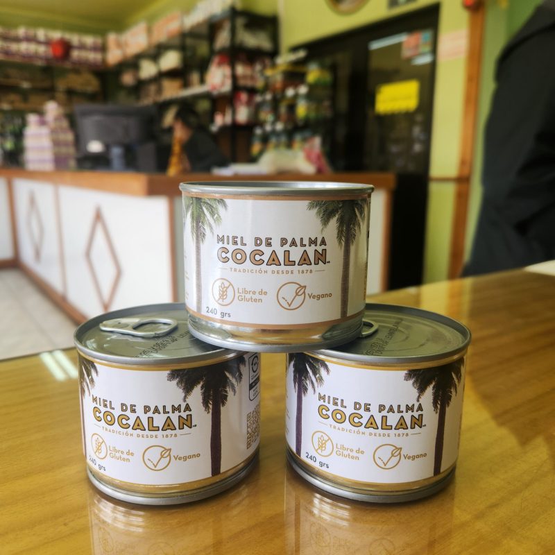 Miel de Palma Cocolan 240 grs