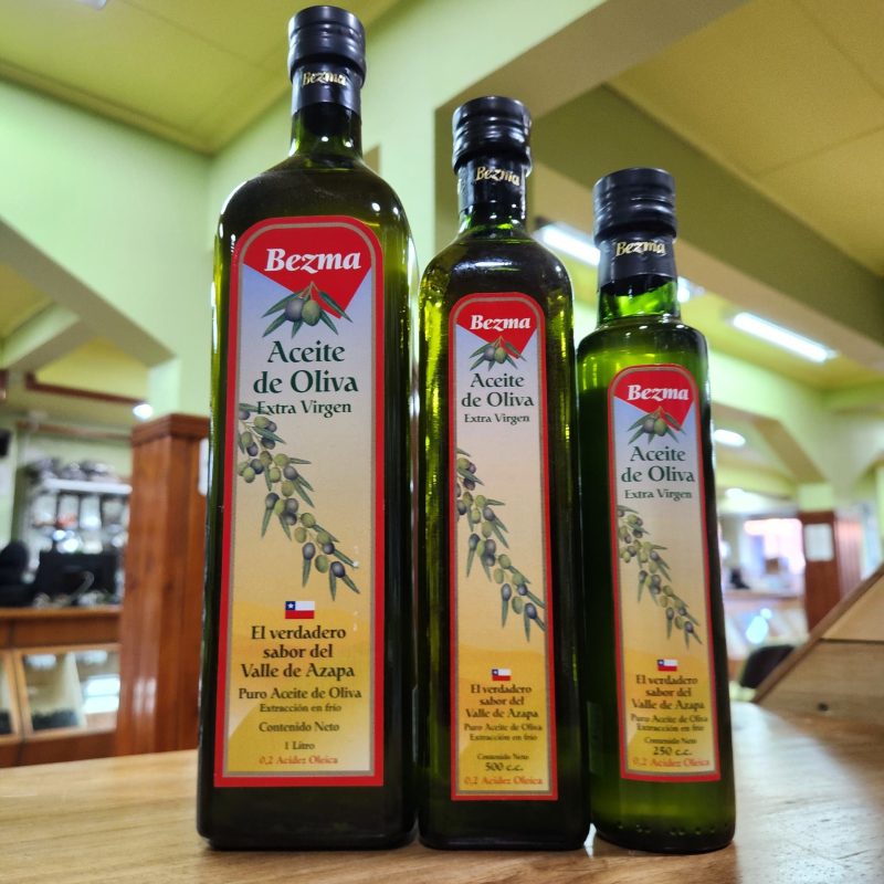 Aceite de Oliva Extra Virgen Bezma