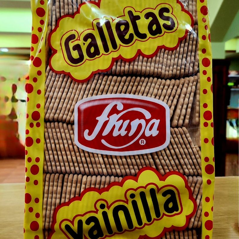 Galletas de Vainilla Fruna